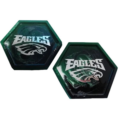 Eagles coasters