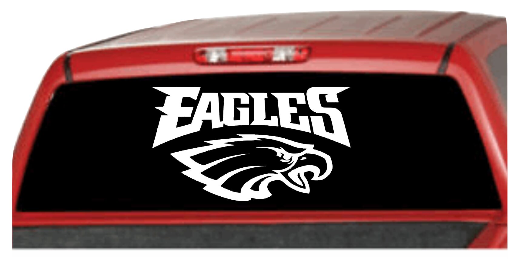 Large Eagles car decal