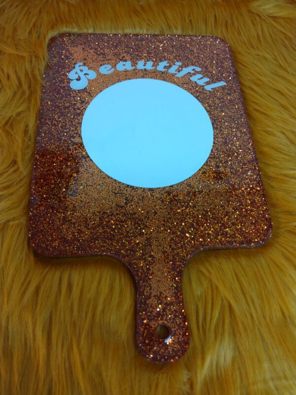 Beauty From Ashes mirror front