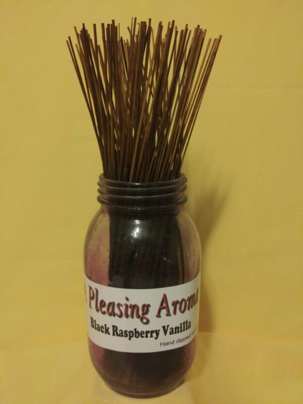 Black Raspberry Vanilla incense