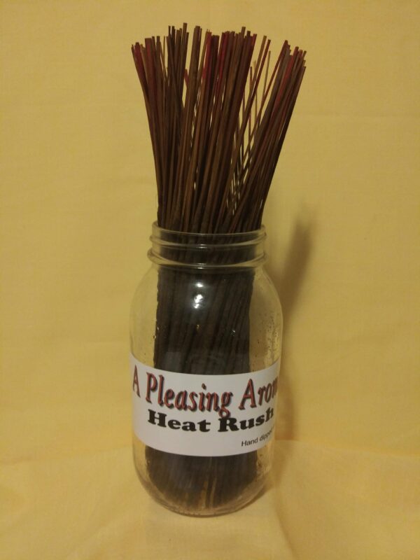 Heat Rush incense