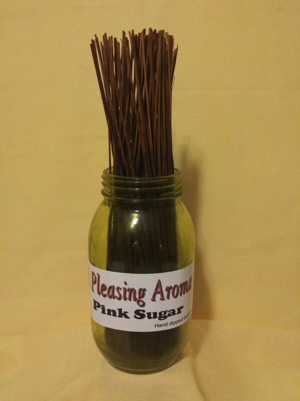 Pink Sugar incense