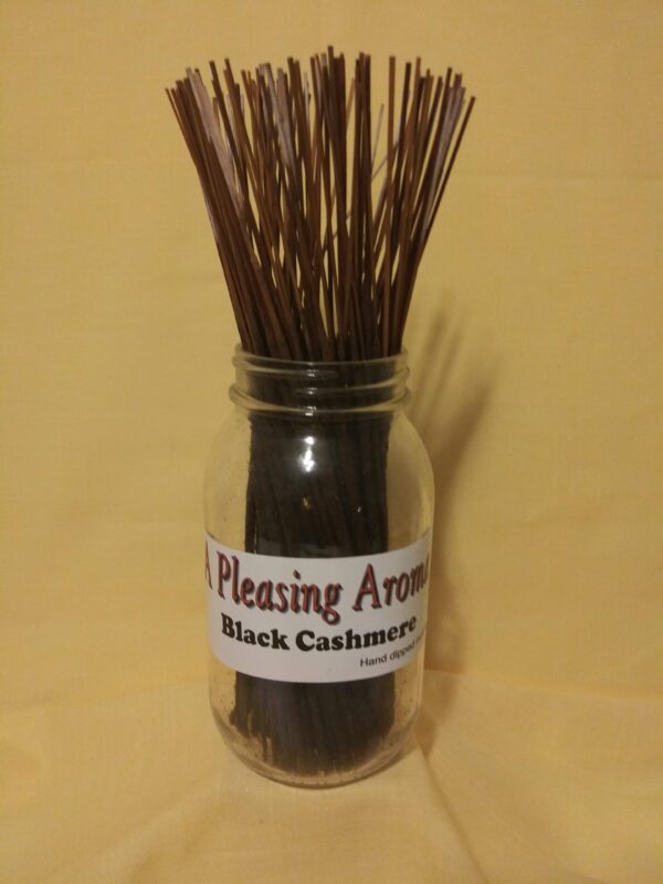 Black Cashmere incense