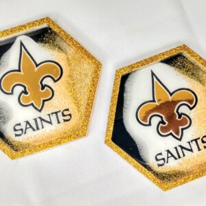 Saints coasters