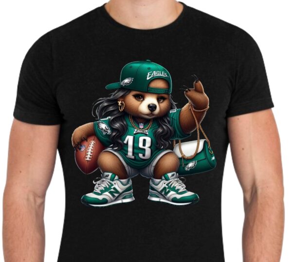 Eagles Hip Hop Girl Bear - Image 2