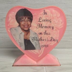 Heart Shaped Memorial